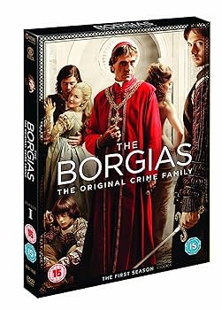 Amazon.co.jp: The Borgias - Season 1 [Import anglais] [DVD